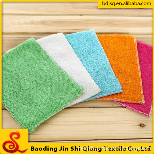 High quality cheap 100% Bamboo fiber dish cloth kitchen towel